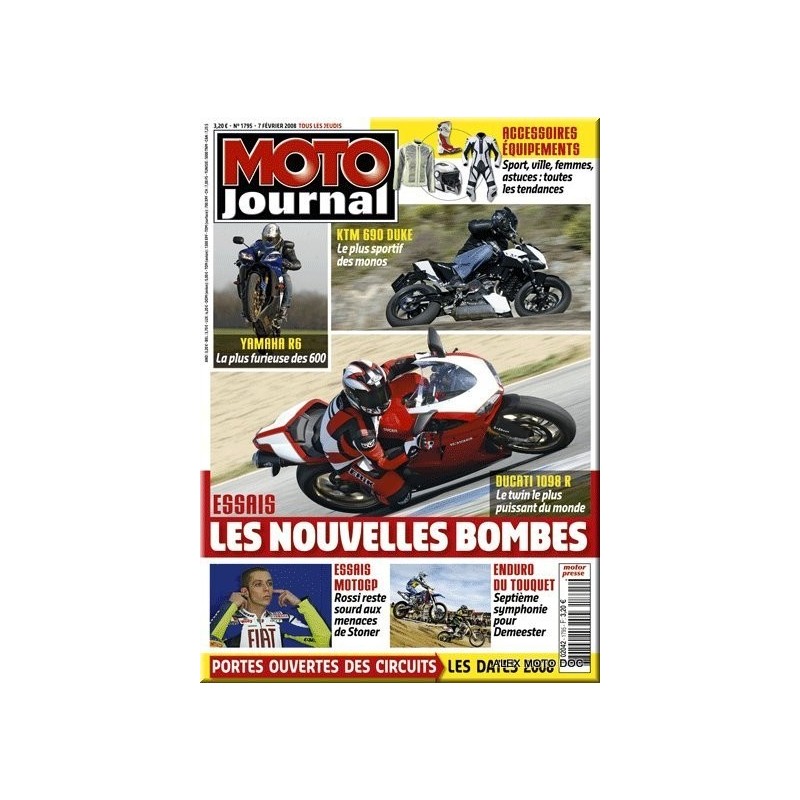 Moto journal n° 1795